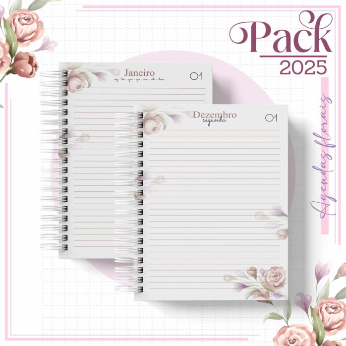 Pack 2025 - Agendas Femininas
