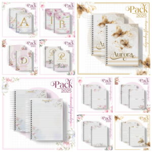 Pack 2025 - Agendas Femininas