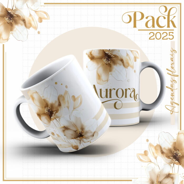 Pack 2025 - Agendas Femininas