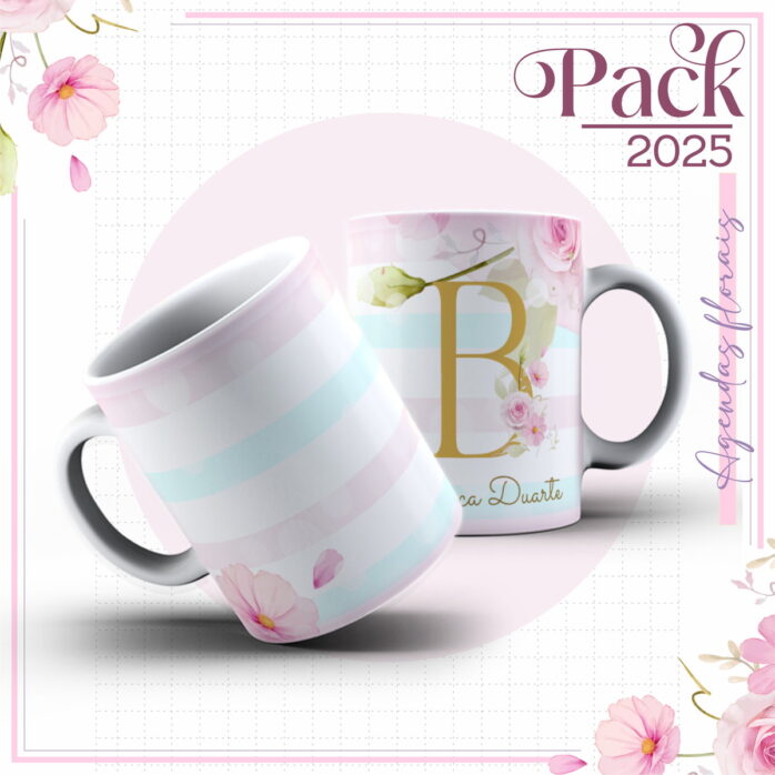 Pack 2025 - Agendas Femininas