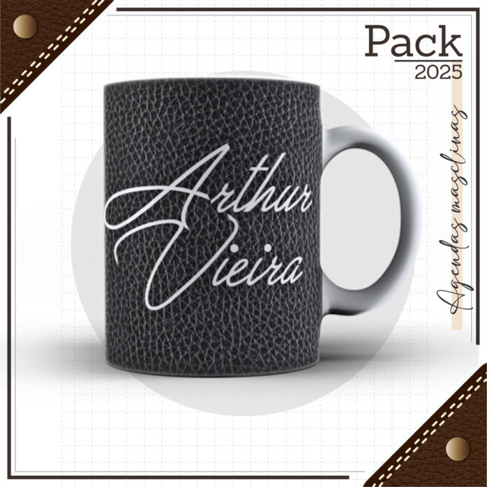 Pack 2025 - Agendas Masculinas