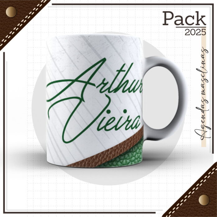 Pack 2025 - Agendas Masculinas