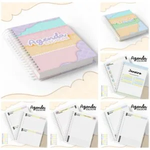 Pack Agenda Escolar 2022 10 Pack Agenda Escolar 2022