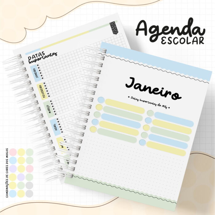 Pack Agenda Escolar 2022