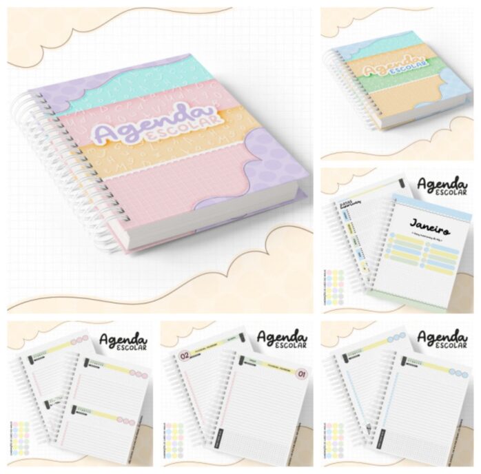 Pack Agenda Escolar 2022