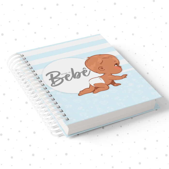 Pack Agenda Rotina do Bebê