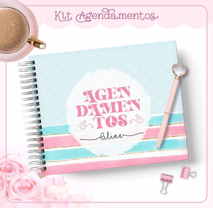 Pack Agendamentos Horizontal