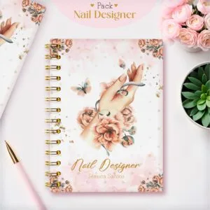 Pack Agendamentos Nail Designer 2025