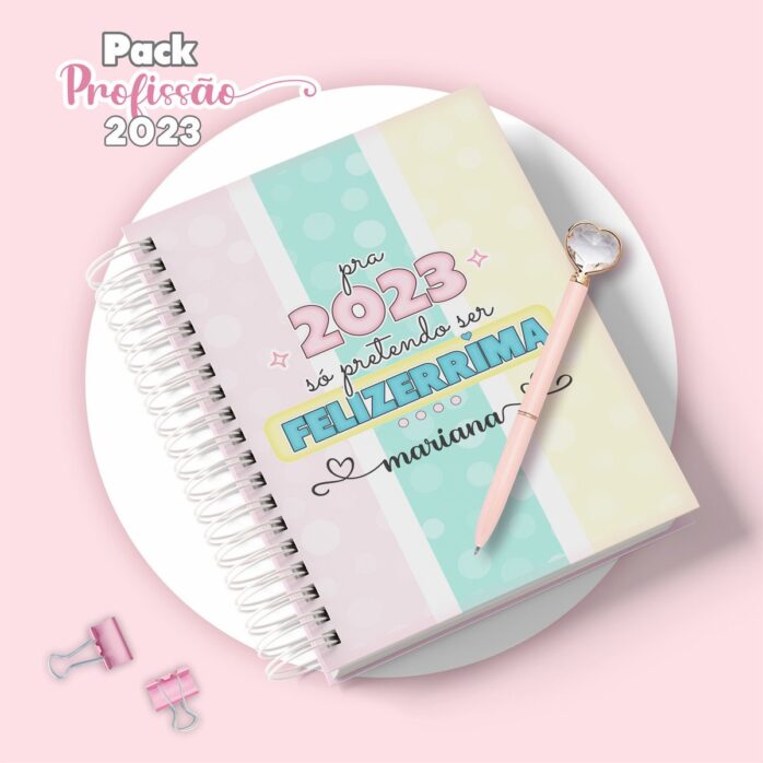 Pack Agendas 2023 Femininas