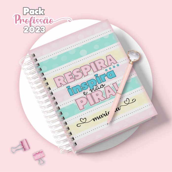 Pack Agendas 2023 Femininas