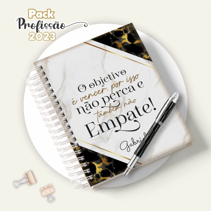 Pack Agendas 2023 Masculina