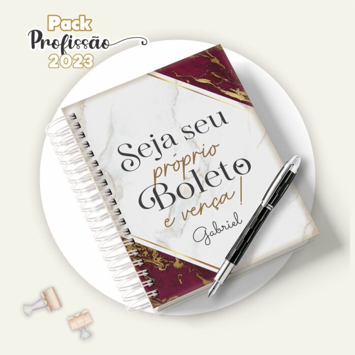 Pack Agendas 2023 Masculina