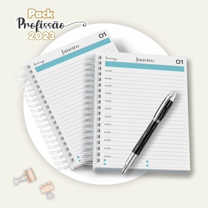 Pack Agendas 2023 Masculina