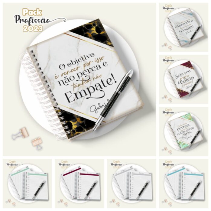 Pack Agendas 2023 Masculina
