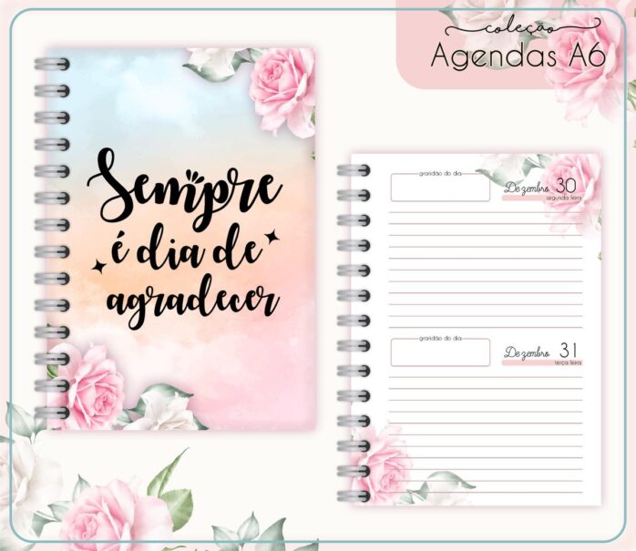 Pack Agendas A6