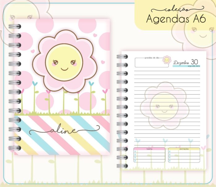 Pack Agendas A6