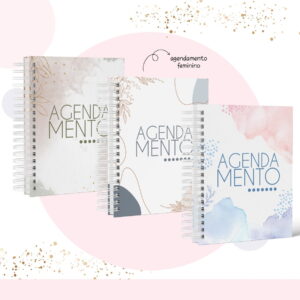 Pack Agendas Agendamentos Femininos
