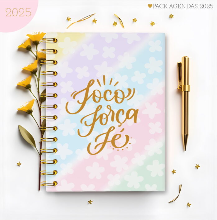 Pack Agendas Feminina 2025