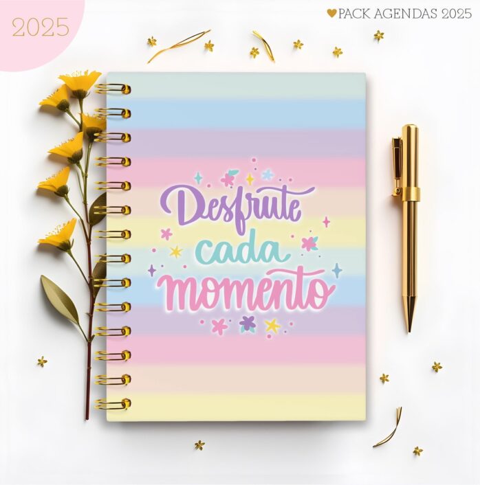 Pack Agendas Feminina 2025