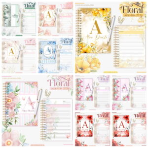 pack agendas femininas 2026 arquivo digital 6