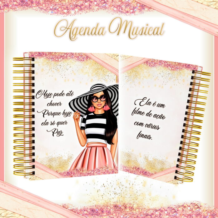 Pack Agendas Temas Musicais