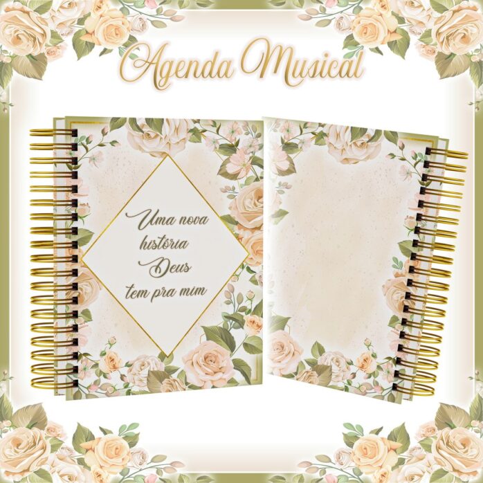Pack Agendas Temas Musicais