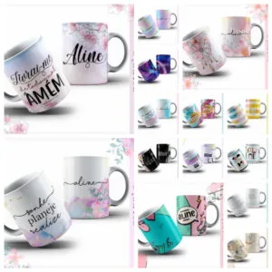 Pack Arte Caneca Feminina 2022