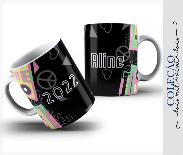 Pack Arte Caneca Feminina 2022