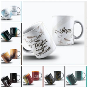 Pack Arte Sublimação Coleção Pastor