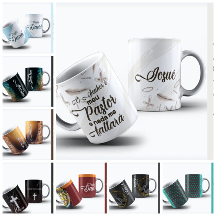 Pack Arte Sublimação Coleção Pastor
