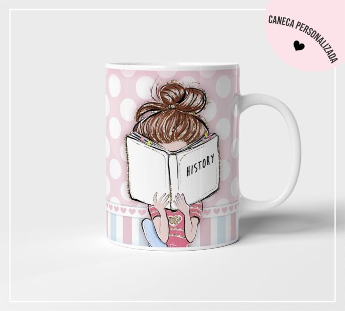 Pack Arte Sublimação Diário de leitura