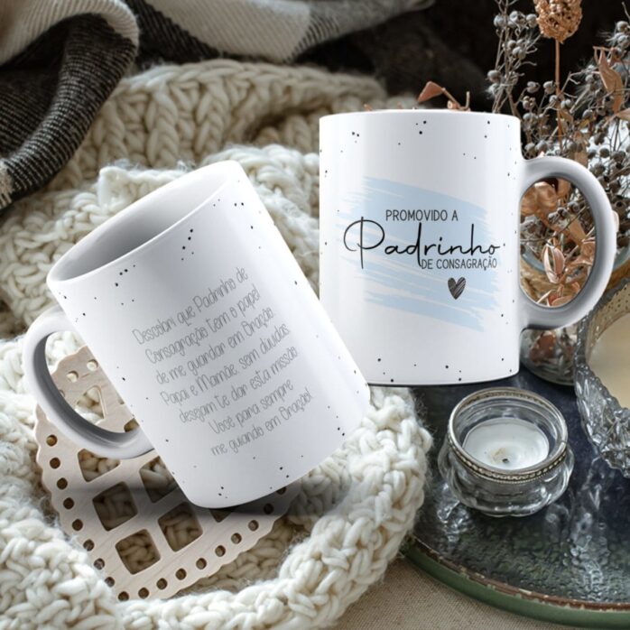 Pack Artes Canecas Convites Padrinhos
