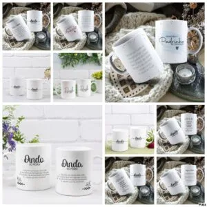 Pack Artes Canecas Convites Padrinhos