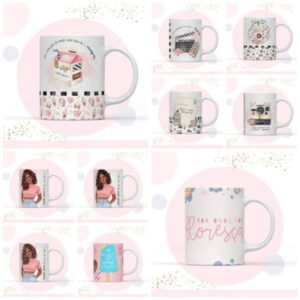 Pack Artes Canecas Frases