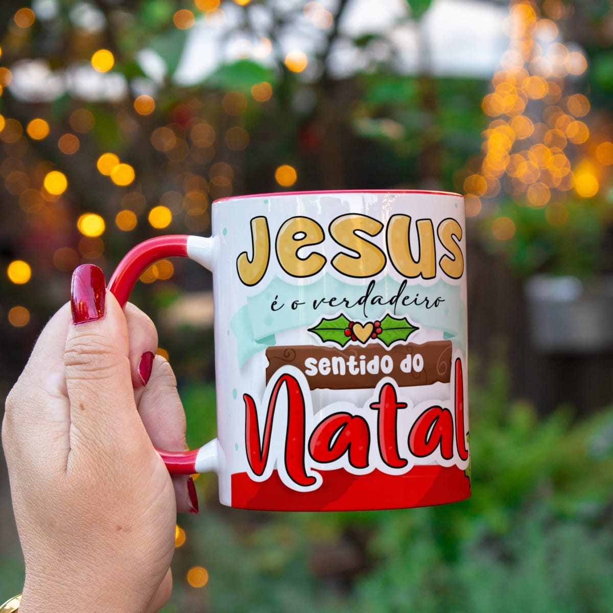 Pack Artes Canecas Natal de Jesus para Sublimação 4 Pack Artes Canecas Natal de Jesus para Sublimação - Imagem 4