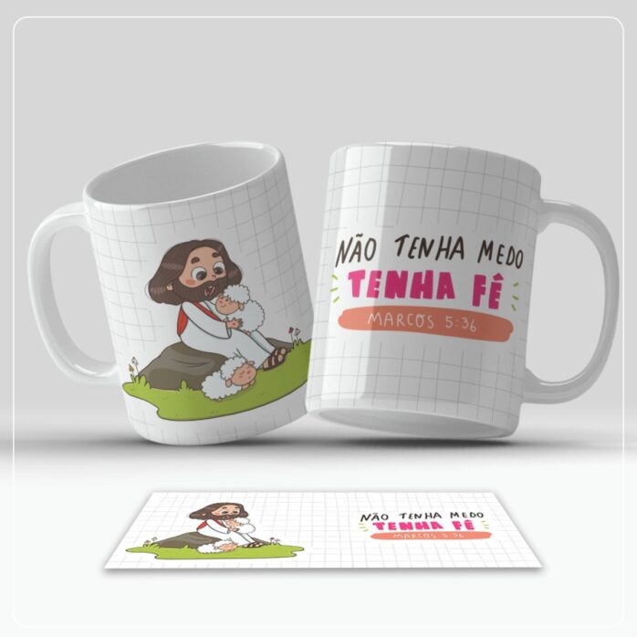 Pack Artes Canecas Religiosas