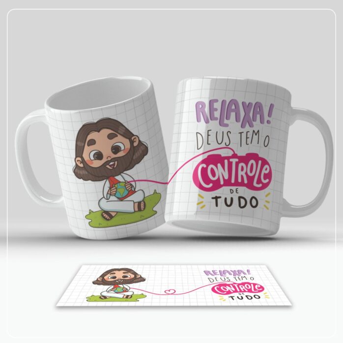Pack Artes Canecas Religiosas