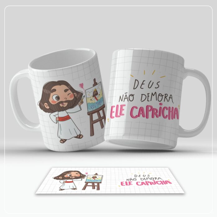 Pack Artes Canecas Religiosas