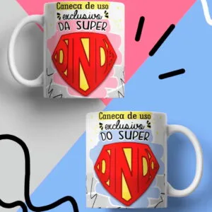 Pack Artes Canecas Supers - Png 6 Pack Artes Canecas Supers - Png