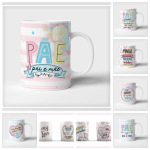 Pack Artes Dia Dos Pai (pãe)