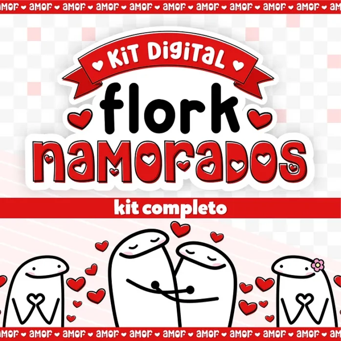 Pack Artes Flork Dias Dos Namorados Sublimacao Papelaria 10