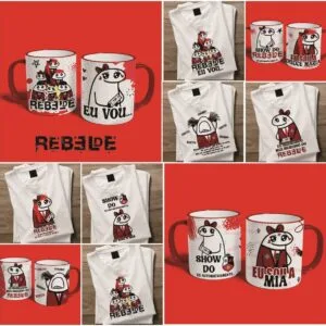 Pack Artes Flork Rebelde Rbd 8 Pack Artes Flork Rebelde Rbd