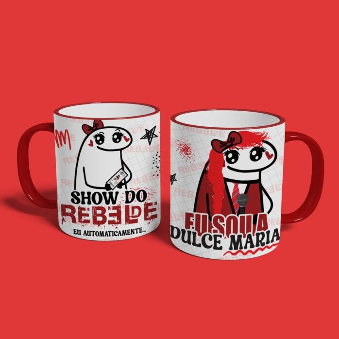 Pack Artes Flork Rebelde Rbd