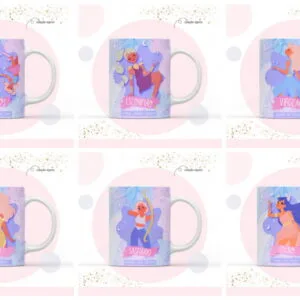 Pack Artes para Sublimação Coleção Signos 28 Pack Artes para Sublimação Coleção Signos