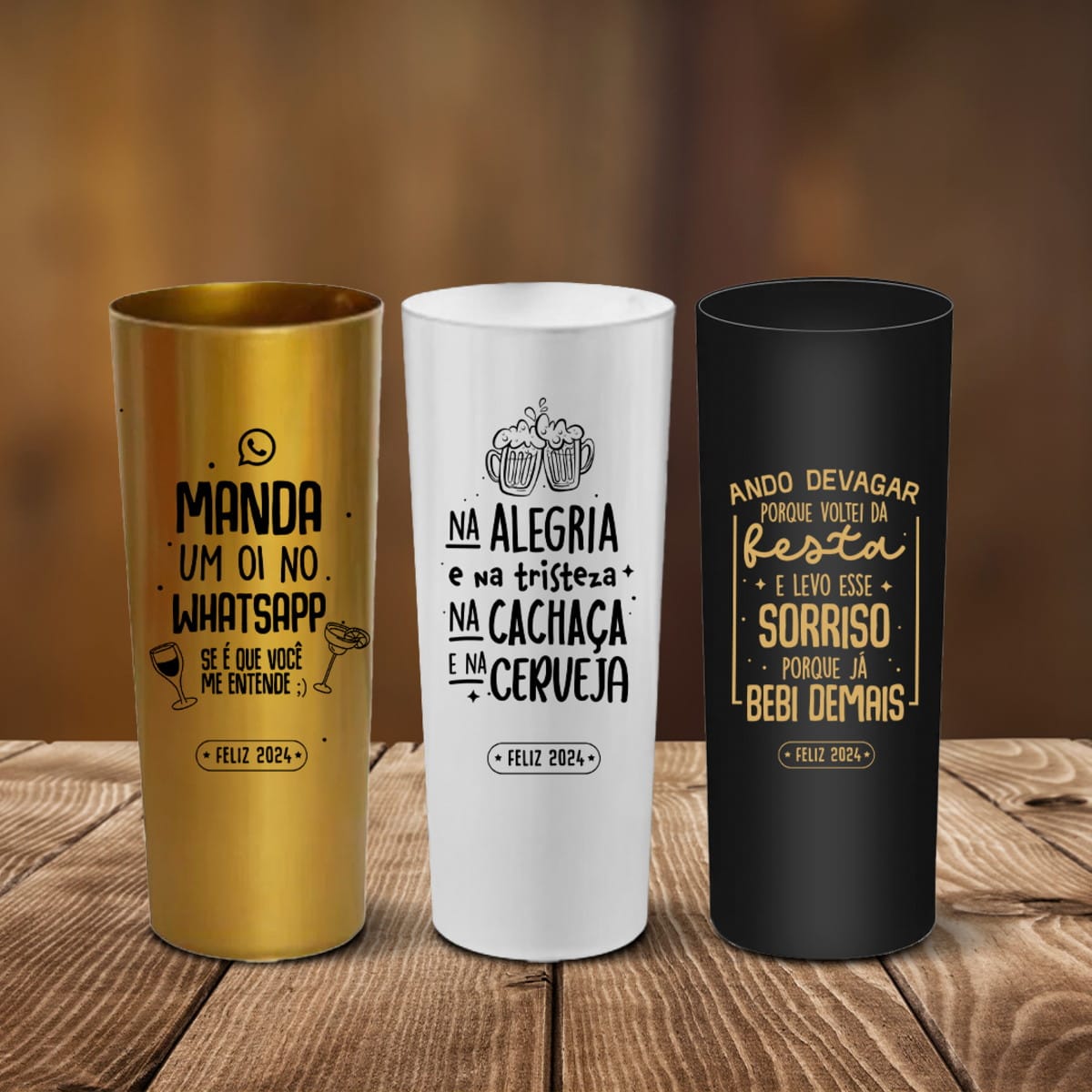 Tags de Cerveja Reveillon 2024 Arquivo Digital 3 Tags de Cerveja Reveillon 2024 Arquivo Digital - Imagem 3
