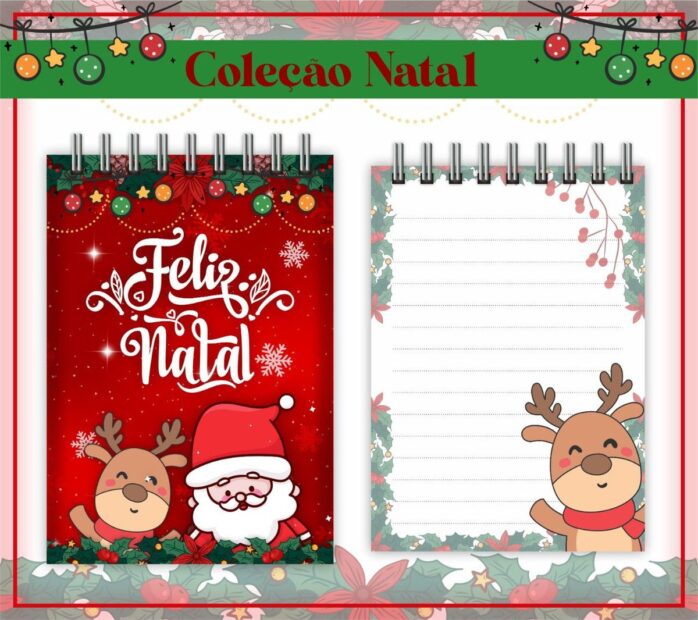Pack Bloquinhos Natal