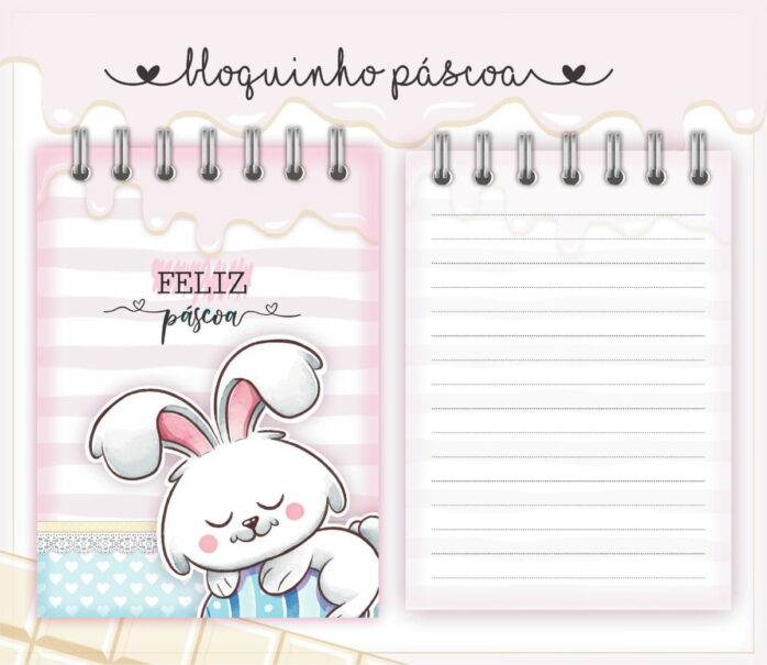 Pack Bloquinhos Páscoa