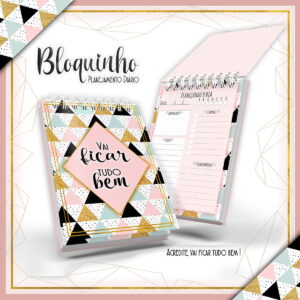 Pack Bloquinhos Planejamento Diário