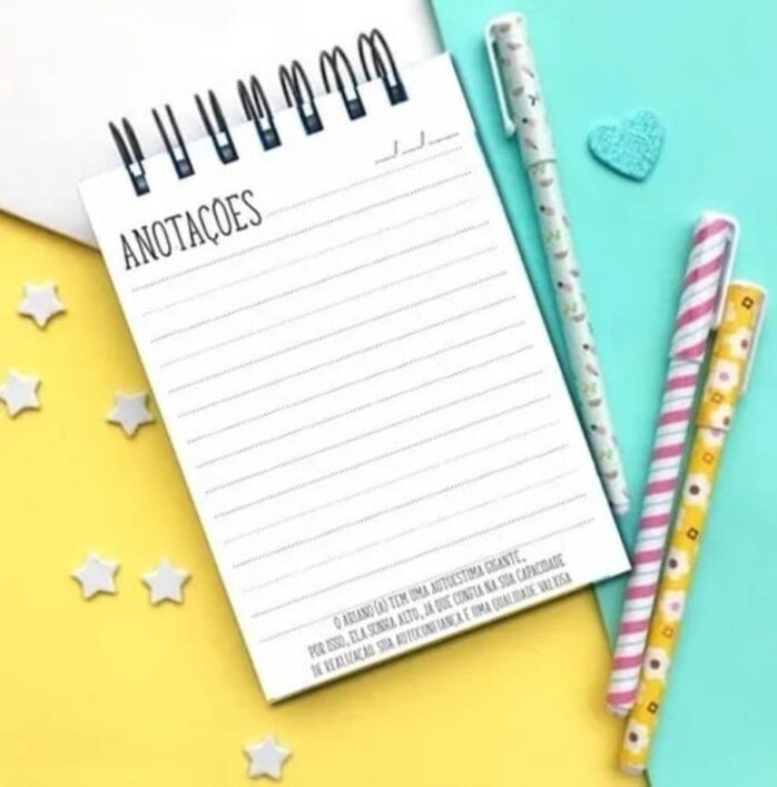 Pack Bloquinhos Signos