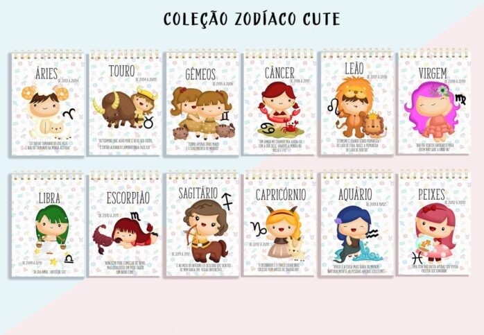 Pack Bloquinhos Signos